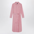 Polo Ralph Lauren - Red and white striped shirt dress