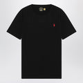 Polo Ralph Lauren - T-shirt black in cotton Custom Slim-Fit