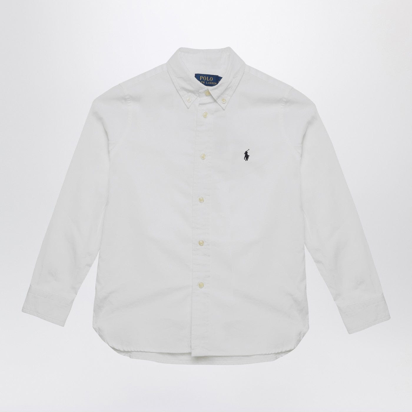 Polo Ralph Lauren - White cotton button-down shirt