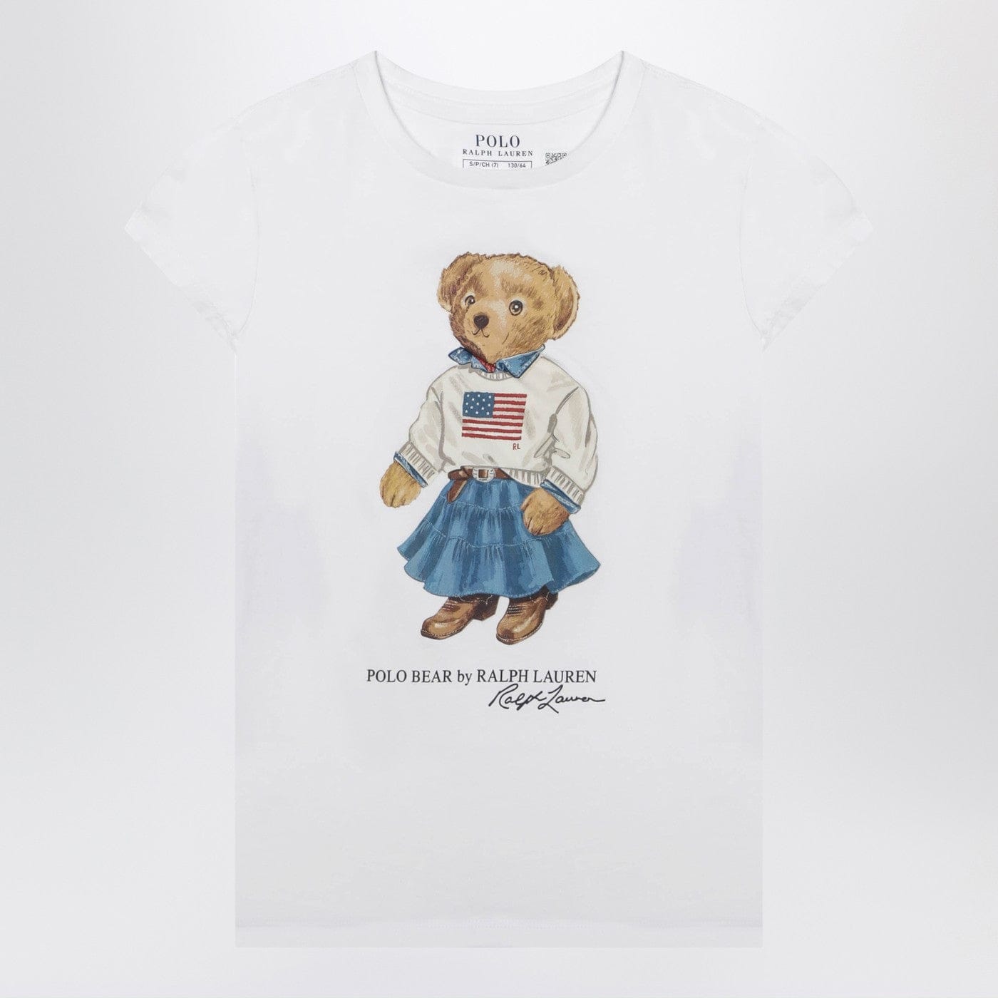 Polo Ralph Lauren - White Polo Bear T-shirt