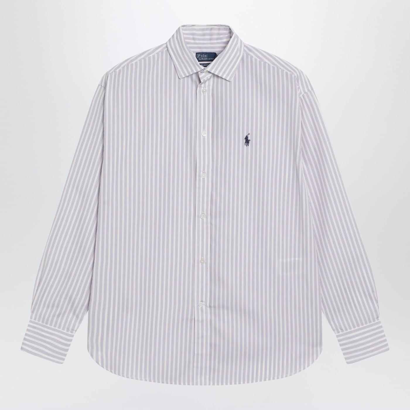 Polo Ralph Lauren - White striped Relaxed-Fit shirt