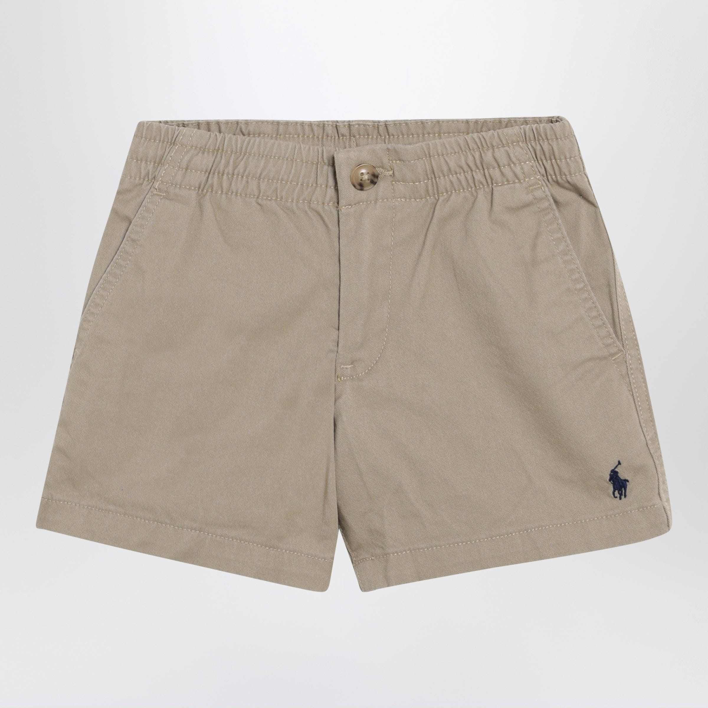 Polo Ralph Lauren - Khaki cotton shorts