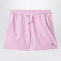 Polo Ralph Lauren - Traveler striped white/pink swim shorts