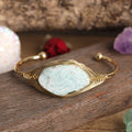 Women Fashion Gold Copper Wire Bracelet